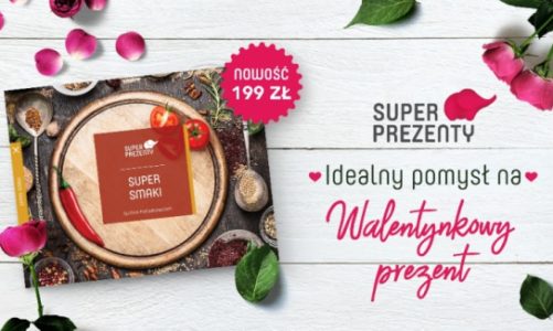 SMAKOWITY PREZENT WALENTYNKOWY
