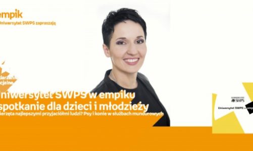 Uniwersytet SWPS w Empiku O przypadkach kryminalnych i zwierzÄ™tach w sÅ‚uÅ¼bach mu