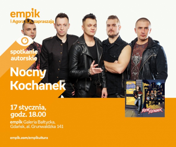 Nocny Kochanek | Empik Galeria BaÅ‚tycka Muzyka, LIFESTYLE - spotkanie