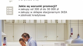 Ikano Bank: Promocja 10 rat 0% na wszystko w IKEA