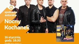 NOCNY KOCHANEK – SPOTKANIE AUTORSKIE – ÅÃ“DÅ¹