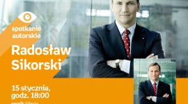 RadosÅ‚aw Sikorski w Empiku w Silesii