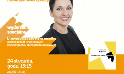 Uniwersytet SWPS w Empiku- Psy i konie w sÅ‚uÅ¼bach mundurowych