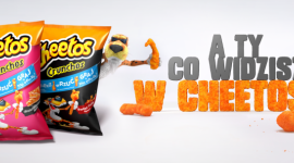 A Ty, co widzisz w Cheetos? Nowe Cheetos Crunchos i 100 000 zÅ‚