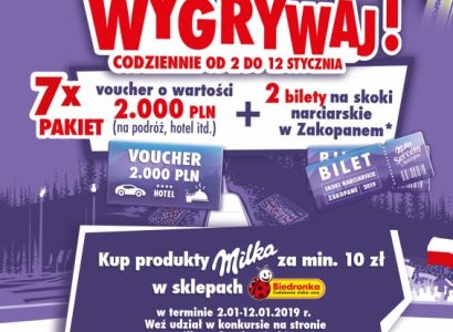 Konkurs konsumencki w ramach kampanii â€žMilka. Sercem z Naszymiâ€