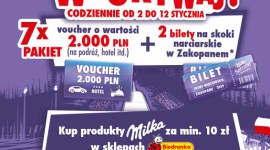 Konkurs konsumencki w ramach kampanii â€žMilka. Sercem z Naszymiâ€ BIZNES, Konsument - Trwa sezon Pucharu Åšwiata w skokach narciarskich 2018/2019, a wraz z nim ogÃ³lnopolska kampania â€žMilka. Sercem z Naszymiâ€. KolejnÄ… aktywnoÅ›ciÄ… w jej ramach jest organizowany przez markÄ™ Milka konkurs konsumencki.
