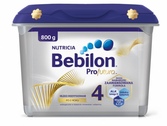 NOWOÅšÄ†! Bebilon Profutura 4 BIZNES, Konsument - Nasza najbardziej zaawansowana formuÅ‚a, aby wspieraÄ‡ prawidÅ‚owy rozwÃ³j dziecka po 2. roku Å¼ycia