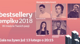 Gala BestsellerÃ³w Empiku 2018 w wyjÄ…tkowej muzycznej oprawie! Muzyka, LIFESTYLE - Dawid PodsiadÅ‚o, Brodka i PaweÅ‚ DomagaÅ‚a â€“ m.in. te polskie gwiazdy wystÄ…piÄ… na Gali BestsellerÃ³w Empiku 2018!