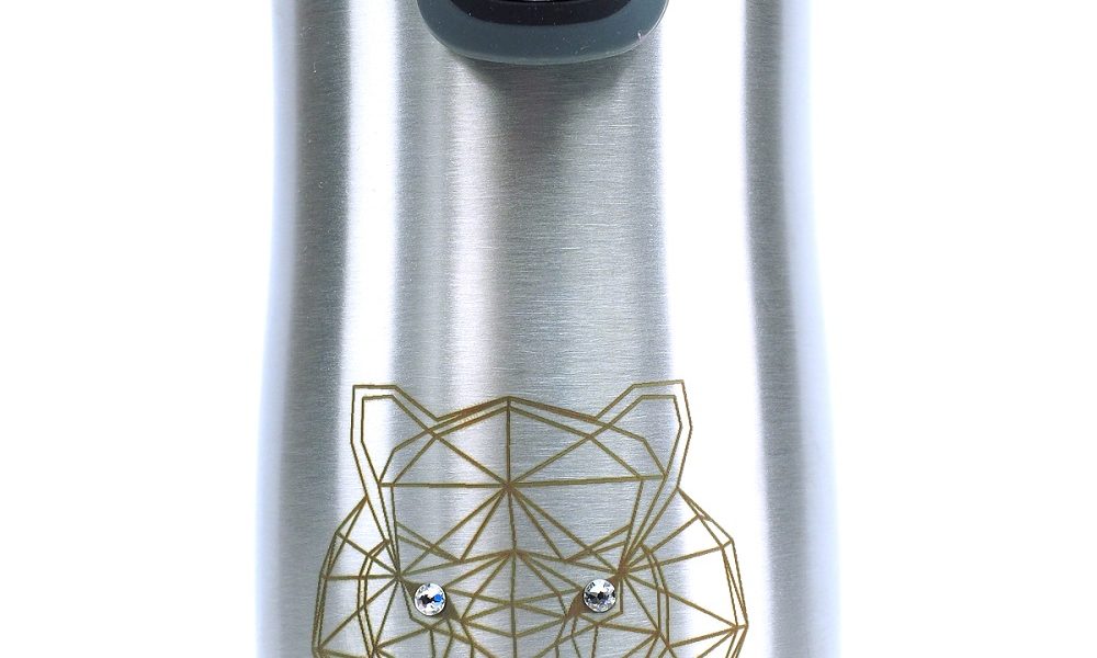 Kubek termiczny w stylu glamour