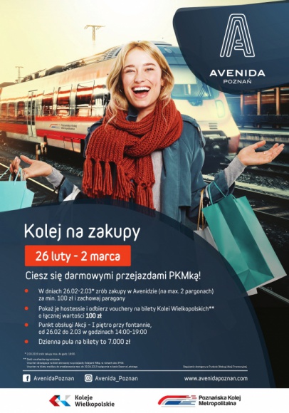 Kolej na zakupy, czyli Avenida dla podrÃ³Å¼nych