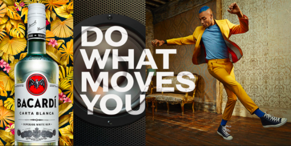 „Do What Moves You†– muzyczna kampania Bacardi Styl życia, LIFESTYLE - Nowa kampania Bacardi „Do What Moves You†zachęca do życia w zgodzie ze swoimi upodobaniami.