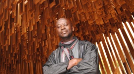 Pawilon z tulipanowca, The Sclera, uÅ›wietni wystawÄ™ Davida Adjaye w Londynie