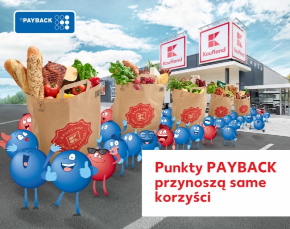 Ponad 4 miliony klientÃ³w sieci Kaufland zbiera punkty PAYBACK BIZNES, Konsument - Ponad 4 miliony klientÃ³w sieci Kaufland zbiera punkty PAYBACK