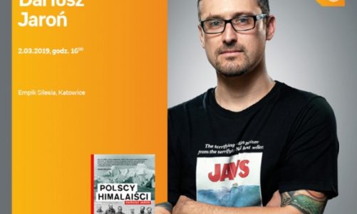 Dariusz JaroÅ„ spotka siÄ™ z czytelnikami w Empiku Silesia