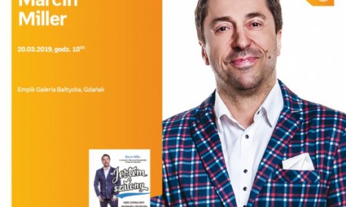 Marcin Miller | Empik Galeria BaÅ‚tycka GDAÅƒSK