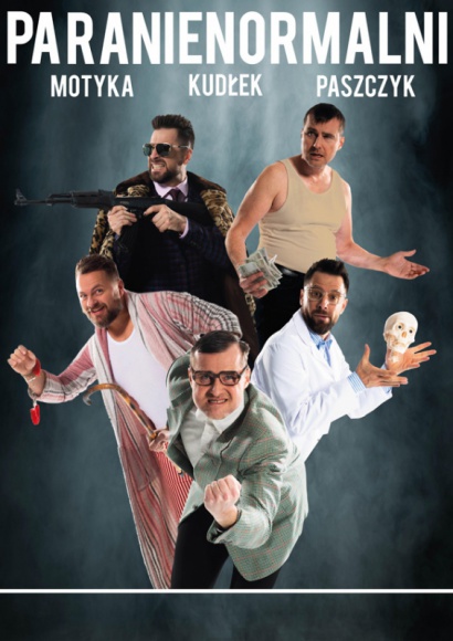 Kabaret Paranienormalni w Bartoszycach! Styl Å¼ycia, LIFESTYLE - â€žZ humorem czeba Å¼yÄ‡â€ â€“ taki tytuÅ‚ nosi najnowszy program kabaretu Paranienormalni, ktÃ³ry zobaczymy na scenie Bartoszyckiego Domu Kultury. Gwiazdy wystÄ…piÄ… juÅ¼ 12 kwietnia.