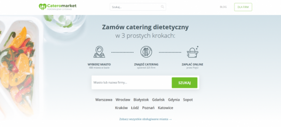 Cateromarket.pl wprowadziÅ‚ usÅ‚ugÄ™ zamawiania diet pudeÅ‚kowych online Styl Å¼ycia, LIFESTYLE - Cateromarket.pl to najwiÄ™ksza w Polsce wyszukiwarka diet pudeÅ‚kowych, ktÃ³ra umoÅ¼liwia porÃ³wnywanie ofert oraz zamÃ³wienie cateringu dietetycznego z dostawÄ… do domu.