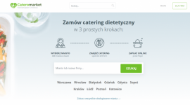 Cateromarket.pl wprowadziÅ‚ usÅ‚ugÄ™ zamawiania diet pudeÅ‚kowych online