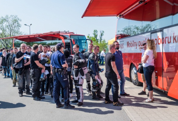 Magnolia Park z motocyklistami na MotoKropli Styl życia, LIFESTYLE - MotoKropla to ogólnopolska akcja krwiodawstwa organizowana przez niezrzeszonych motocyklistów. Od lat partnerem jej wrocławskiej odsłony jest Magnolia Park, która także w tym roku angażuje się w to prospołeczne wydarzenie.