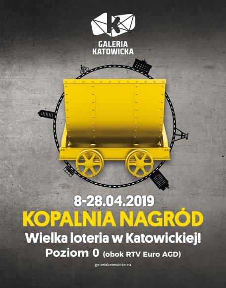 â€žKOPALNIA NAGRÃ“Dâ€ W GALERII KATOWICKIEJ