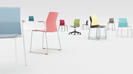 Wiosenne kolory â€“ caÅ‚a gama krzeseÅ‚ LEIA dostÄ™pna w nowych odcieniach Styl Å¼ycia, LIFESTYLE - Kompleksowa seria siedzisk Leia jest teraz dostÄ™pna w trzynastu nowych kolorach, ktÃ³re Å‚atwo siÄ™ komponujÄ… we wspÃ³Å‚czesnych wnÄ™trzach.