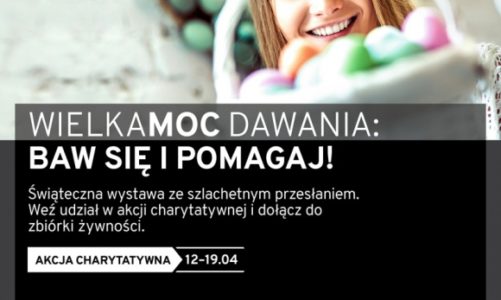 WielkaMOC dawania, czyli Galeria Krakowska dla potrzebujÄ…cych