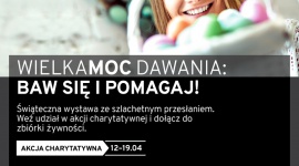 WielkaMOC dawania, czyli Galeria Krakowska dla potrzebujÄ…cych Styl Å¼ycia, LIFESTYLE - W dniach 12-19 kwietnia w Galerii Krakowskiej podczas akcji charytatywnej â€žWielkaMOC dawaniaâ€ kaÅ¼dy bÄ™dzie mÃ³gÅ‚ wesprzeÄ‡ najbardziej potrzebujÄ…cych mieszkaÅ„cÃ³w miasta.