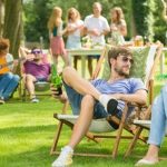 Garden party w stylu eko