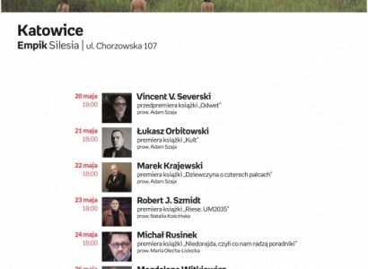MichaÅ‚ Rusinek ze swojÄ… najnowszÄ… ksiÄ…Å¼kÄ… w Empiku Silesia