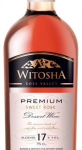 NowoÅ›Ä‡! Mocne i wyraziste wino o truskawkowym aromacie Witosha Rose