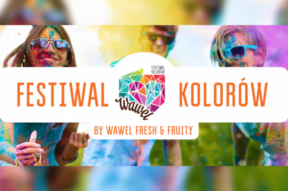 Marka Wawel tytularnym partnerem Festiwalu Kolorów 2019 Styl życia, LIFESTYLE - Marka Wawel tytularnym partnerem Festiwalu Kolorów 2019