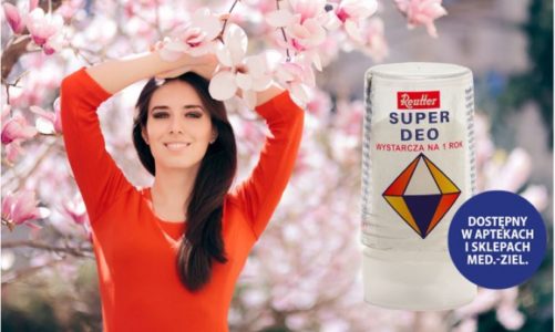Pocisz siÄ™? Czy znasz dobry dezodorant?