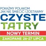 Nowy termin finaÅ‚u Czyste Tatry 2019