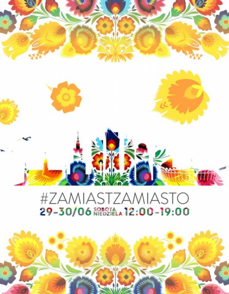 #ZamiastZaMiasto – Folk w samym centrum Warszawy