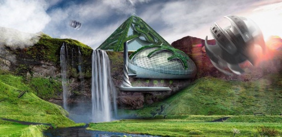 WITAMY W HOTELU Z ROKU 2119 BIZNES, Konsument - Wycieczki na księżyc, posiłki przygotowywane na drukarce 3d i wysoce spersonalizowane wnętrza