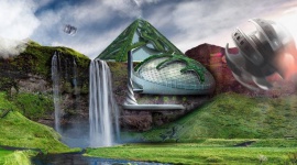 WITAMY W HOTELU Z ROKU 2119 BIZNES, Konsument - Wycieczki na księżyc, posiłki przygotowywane na drukarce 3d i wysoce spersonalizowane wnętrza