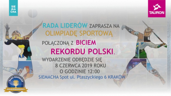 SIEMACHA bÄ™dzie biÄ‡ w Krakowie Rekord Polski na najwiÄ™kszÄ… mozaikÄ™ z jabÅ‚ek