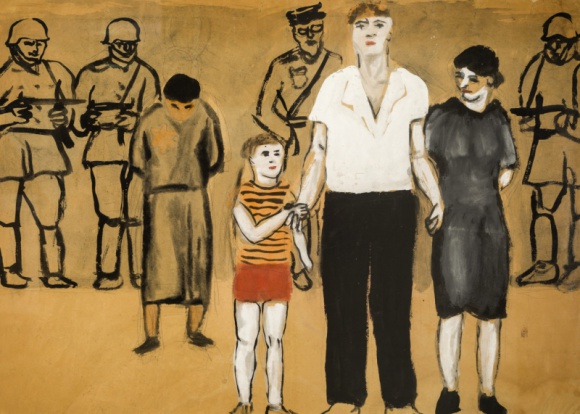 Prace Andrzeja WrÃ³blewskiego w Librze BIZNES, Kultura - Obrazy i najdroÅ¼sze szkice w Polsce oglÄ…daÄ‡ moÅ¼na na specjalnym pokazie w sali domu aukcyjnego Libra do poÅ‚owy lipca.