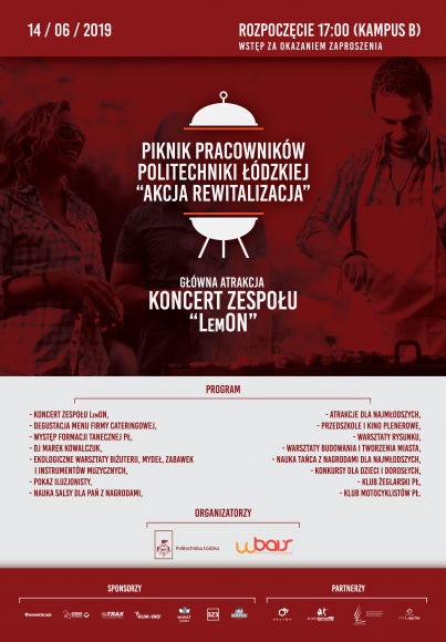 Piknik PracownikÃ³w Politechniki ÅÃ³dzkiej przy wsparciu Immergas BIZNES, Kultura - Immergas nawiÄ…zaÅ‚ wspÃ³Å‚pracÄ™ z jednÄ… z najbardziej prestiÅ¼owych polskich uczelni wyÅ¼szych. Firma zostaÅ‚a partnerem, organizowanego przez WydziaÅ‚ Budownictwa, Architektury i InÅ¼ynierii Åšrodowiska Politechniki ÅÃ³dzkiej, Pikniku PracownikÃ³w.