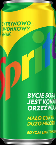 Sprite wprowadza specjalnÄ… edycjÄ™ puszki w kolorach tÄ™czy. Styl Å¼ycia, LIFESTYLE - To gest marki w ramach kampanii â€žNiech gadajÄ…. Å»yj rzeÅ›koâ€ wspierajÄ…cej rÃ³Å¼norodnoÅ›Ä‡, prawo do bycia sobÄ… oraz wolnoÅ›Ä‡ do wyraÅ¼ania tego, kim siÄ™ jest.