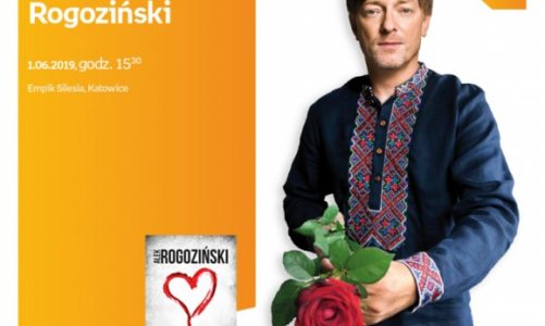 Alek RogoziÅ„ski w Empiku Silesia