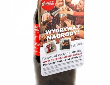 Specjalna akcja Coca-Cola, boâ€¦razem smakuje lepiej