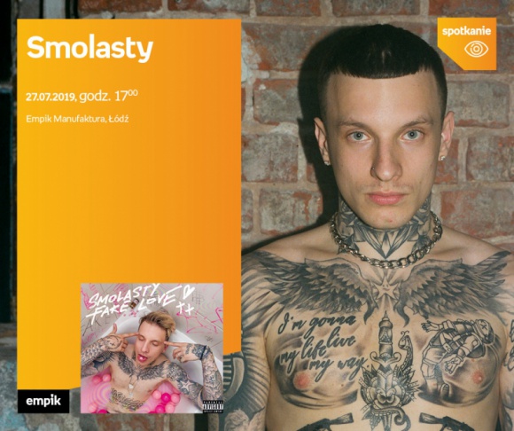 SMOLASTY – SPOTKANIE AUTORSKIE – ÅÃ“DÅ¹