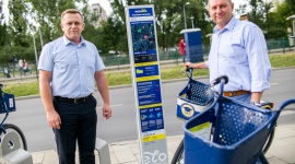 Nowa stacja Wavelo na Piaskach Nowych Styl Å¼ycia, LIFESTYLE - DziÄ™ki inicjatywie radnych Miasta Krakowa mieszkaÅ„cy PodgÃ³rza Duchackiego zyskali nowÄ… stacjÄ™ rowerÃ³w Wavelo. To juÅ¼ 171. punkt na mapie miejskiej wypoÅ¼yczalni.