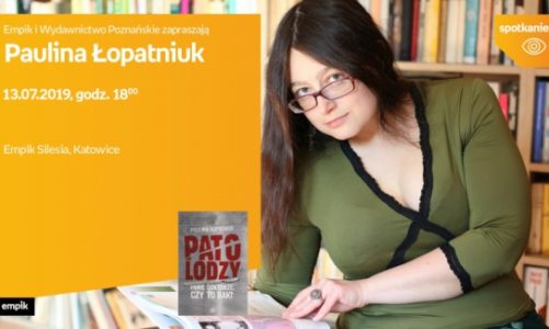 Paulina Åopatniuk w Empiku Silesia
