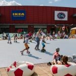 Mega zabawa na wrotkach w Porcie ÅÃ³dÅº