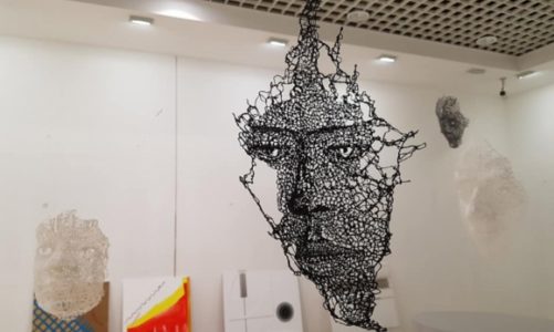 Wystawa sztuki w Porcie ÅÃ³dÅº