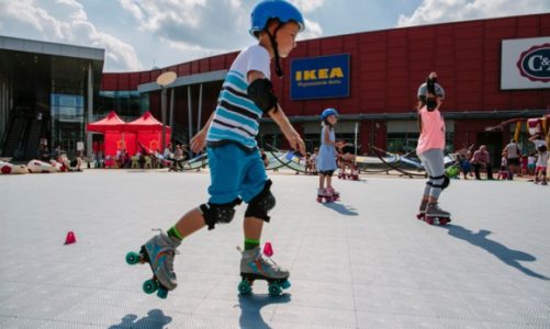 SposÃ³b na wakacje – wrotkarnia w Porcie ÅÃ³dÅº