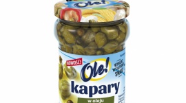 Kapary w oleju z pieprzem marynowanym OLE!