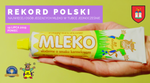 To bÄ™dzie najsÅ‚odszy rekord w Polsce - bÄ™dÄ… jeÅ›Ä‡ mleko z tubki Styl Å¼ycia, LIFESTYLE - W ramach Dni Ziemi Ponieckiej, juÅ¼ 19 lipca 2019 roku na Stadionie przy ul. Harcerskiej w Poniecu odbÄ™dzie siÄ™ rekordowe wydarzenie. Mowa oczywiÅ›cie o najsÅ‚odszym Rekordzie Polski na najwiÄ™cej osÃ³b jedzÄ…cych mleko w tubce.